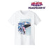 『遊☆戯☆王デュエルモンスターズ』青眼の白龍 Ani-Art aqua label Tシャツレディース【202510再販】